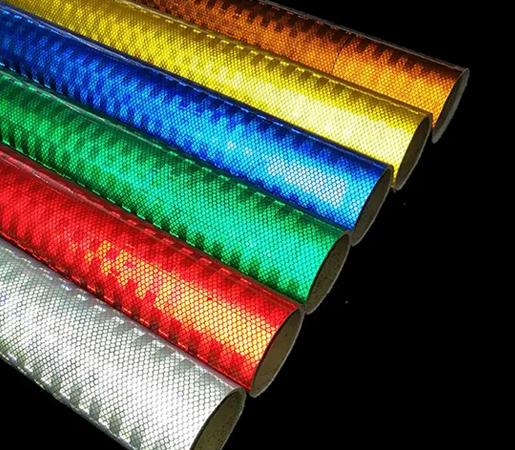 PET micro prism reflective sheeting for traffic sign