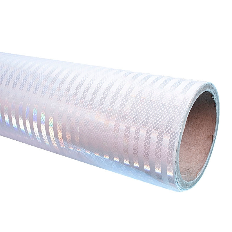 HIP Micro Prismatic Acrylic Material Self Adhesive Reflective Vinyl Sheeting for Permanent Traffic Signs