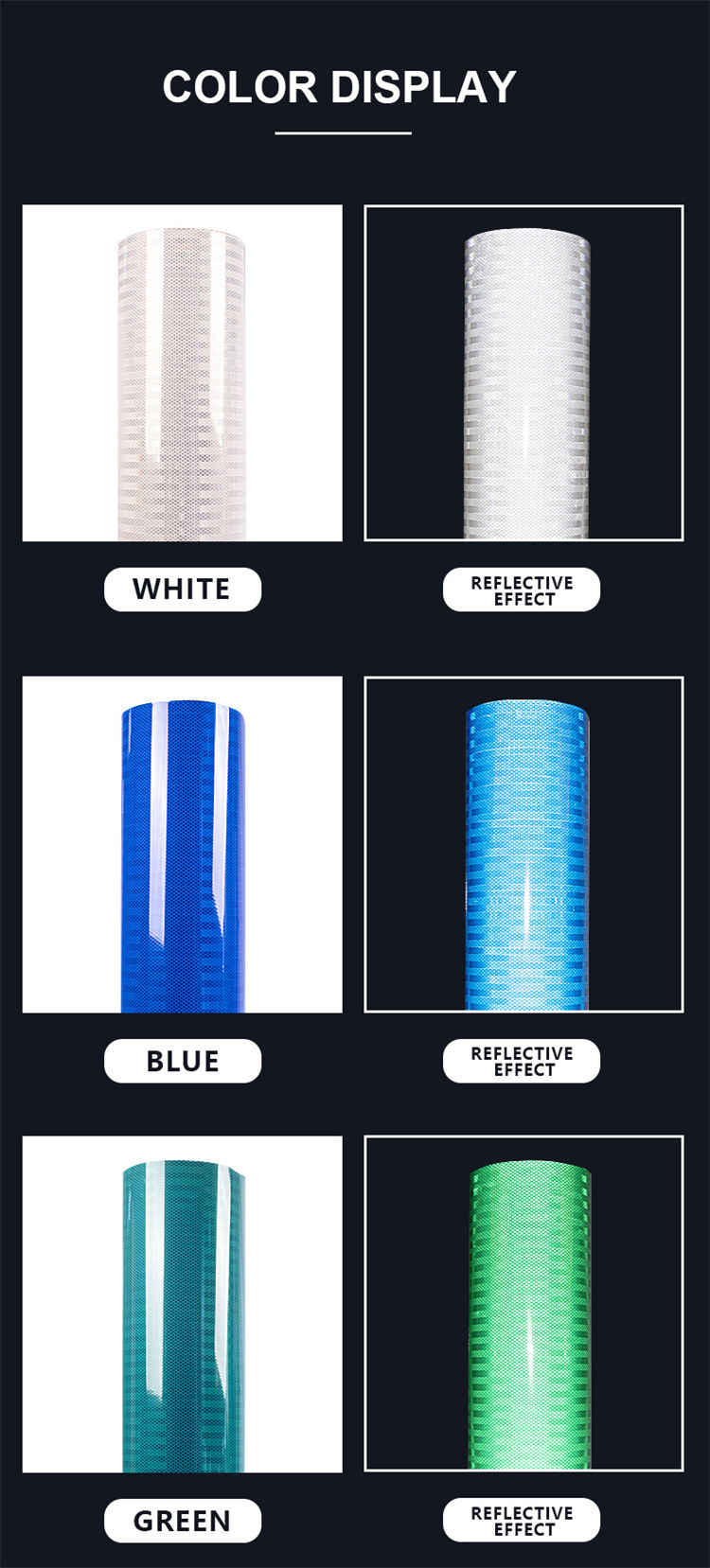 printable reflective vinyl