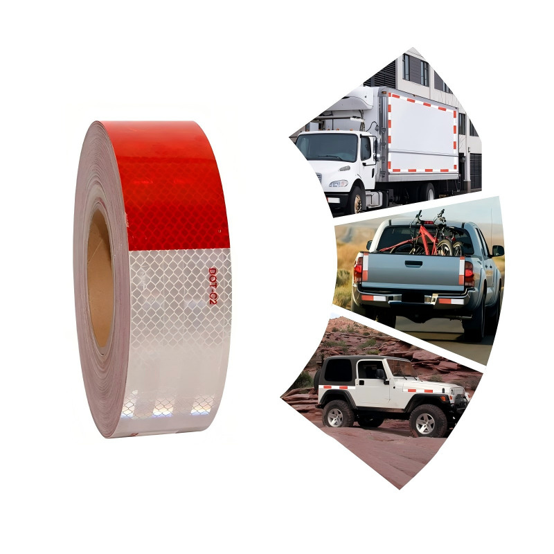 micro prismatic reflective tape