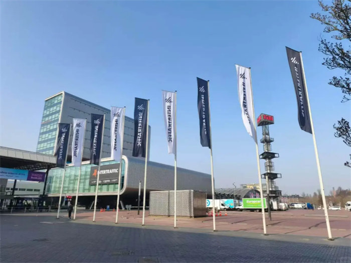 Jinjiang Lianxing Reflective Material Unveils Next-Gen UV Printing and Processing Solutions at Intertraffic Amsterdam 2026