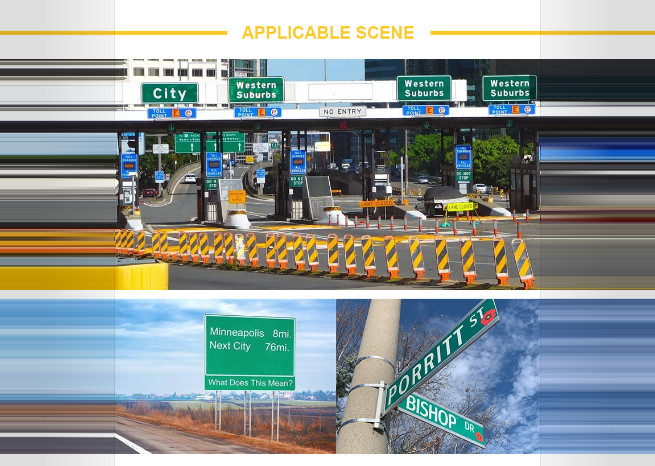 Microprismatic Reflective Sheeting Empowers U.S. Highway Safety Project