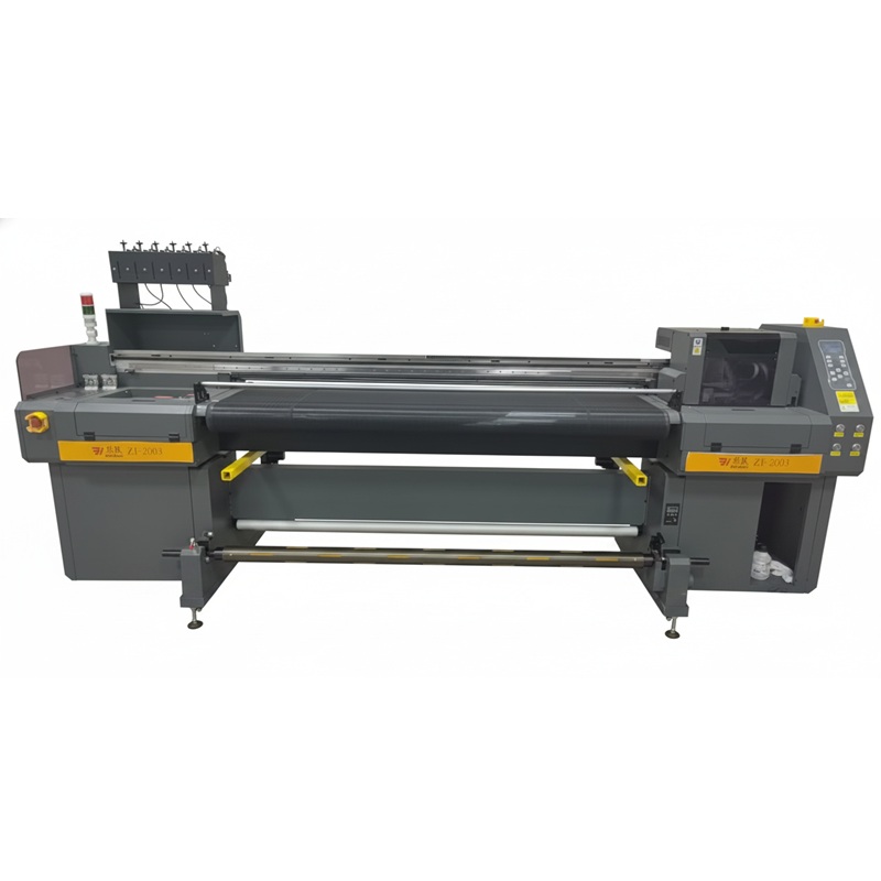 Traffic Sign Printer Commercial UV Inkjet 4 Heads with I3200 Printhead Factory Price