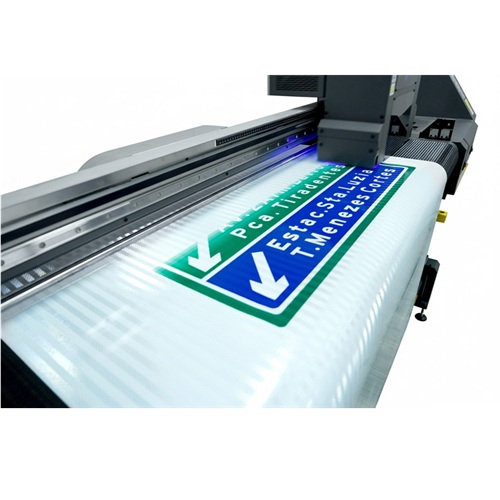 UV Inkjet Traffic Sign Printer