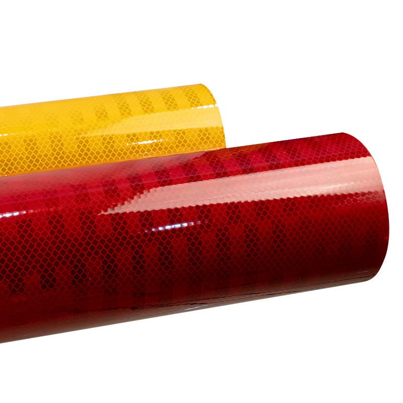 PMMA Micro Prismatic Reflective Sheeting