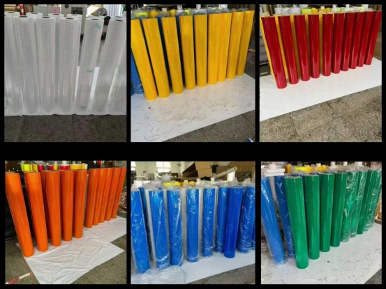 Stable Stock & Premium Quality: 20+ Years Professional Micro Prismatic Reflective Sheeting Factory