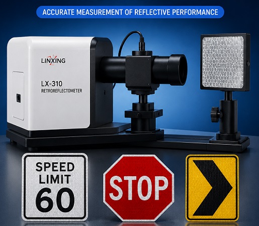 Retroreflectivity Coefficient Test