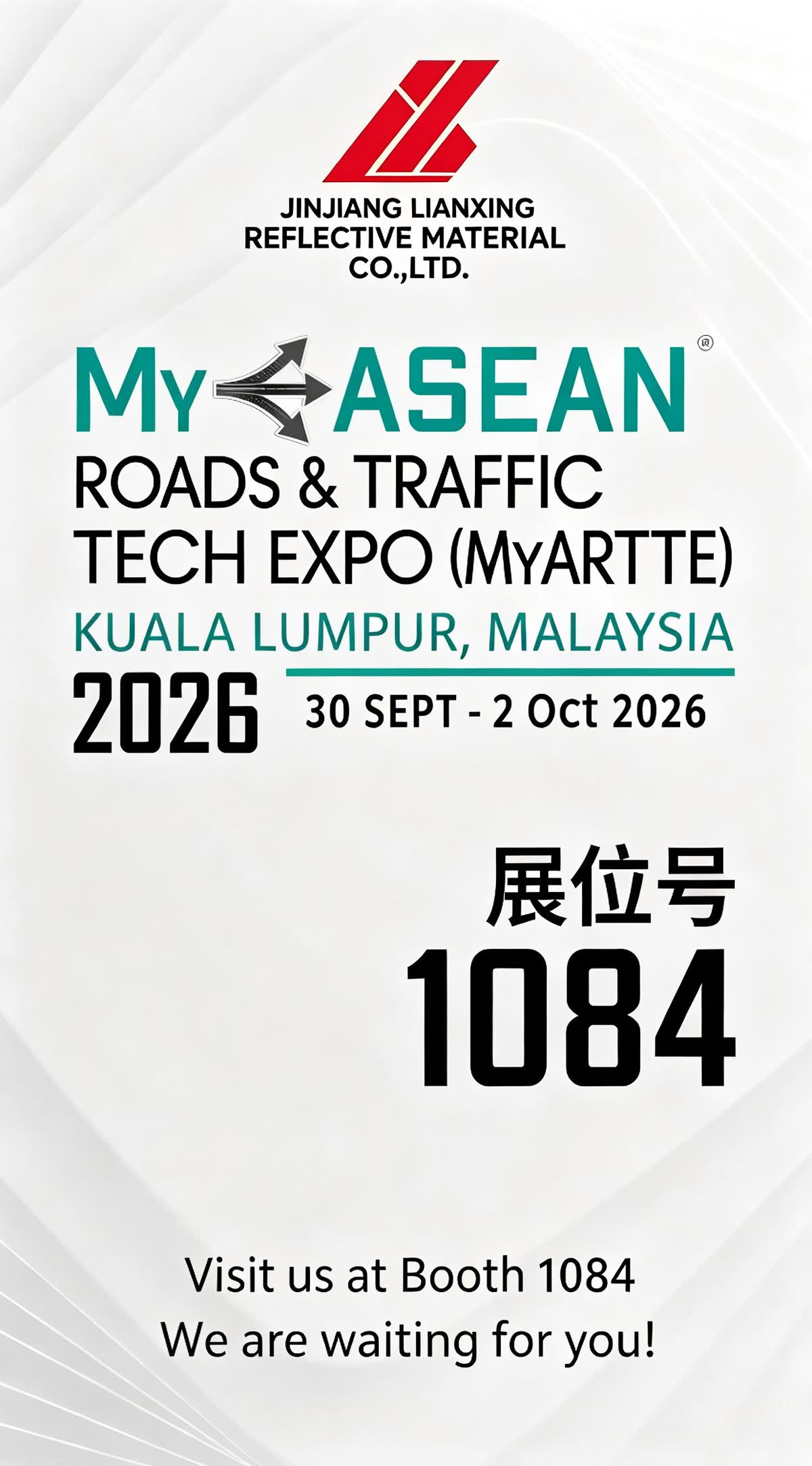 Lianxing at MyARTTE 2026: Meet Us at Booth 1084 in Kuala Lumpur